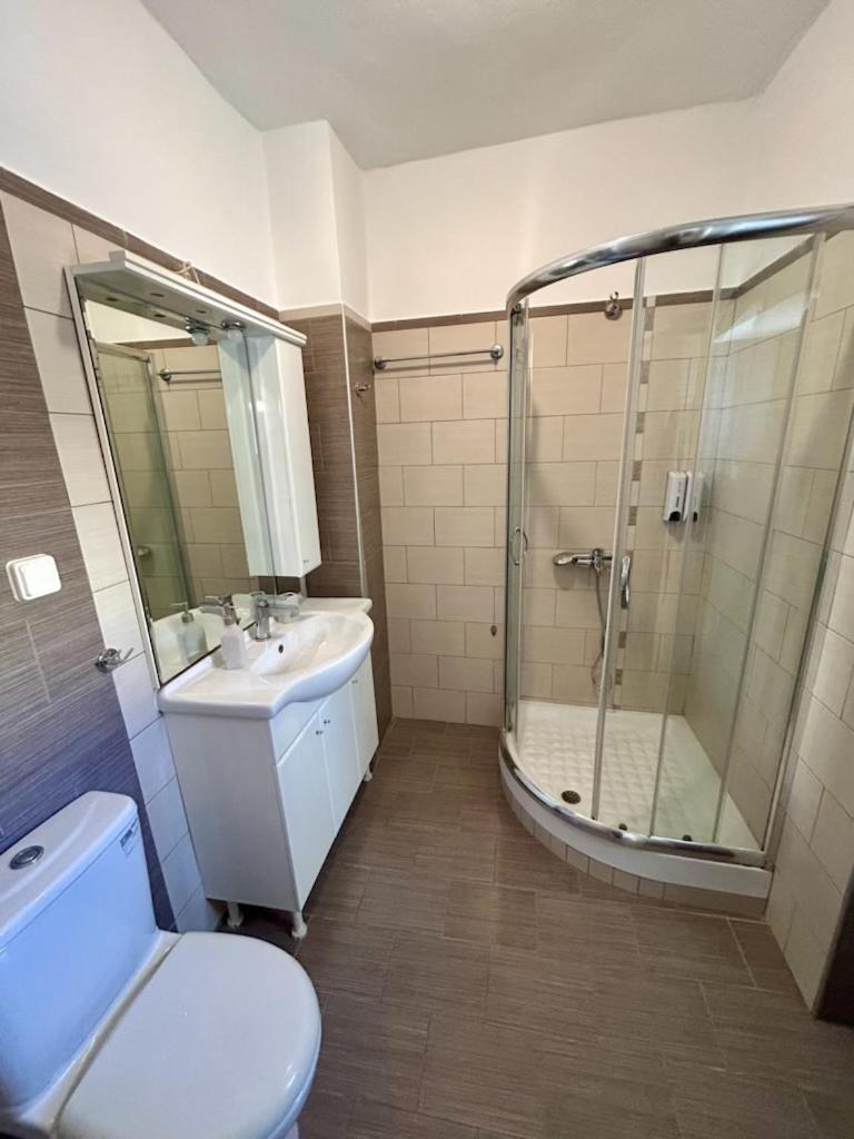 Giasemi Syros Apartment Ermoupoli Bagian luar foto