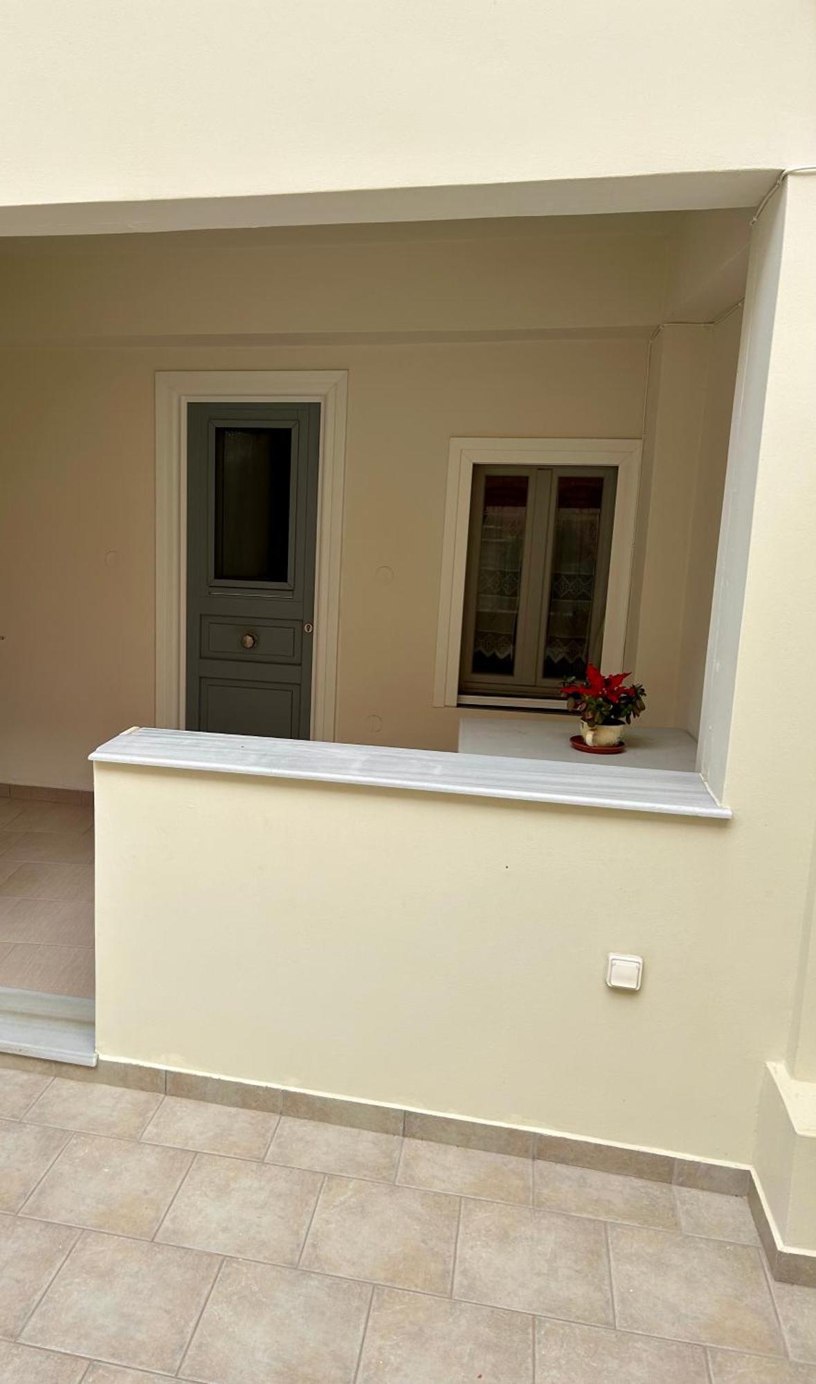 Giasemi Syros Apartment Ermoupoli Bagian luar foto
