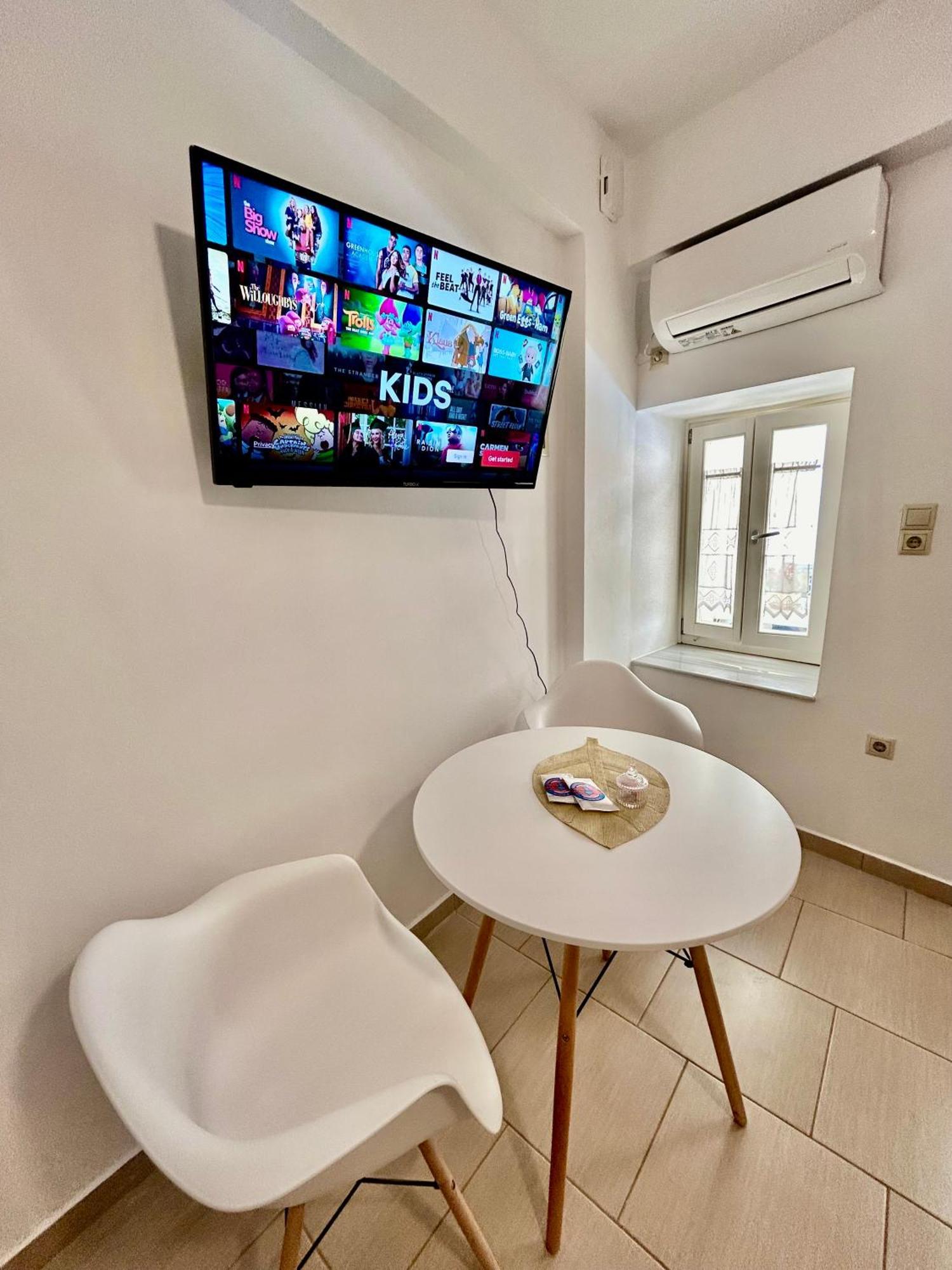 Giasemi Syros Apartment Ermoupoli Bagian luar foto
